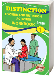 HYGIENE AND NUTRITION ACTIVITIES _WORK BOOK GRADE 1