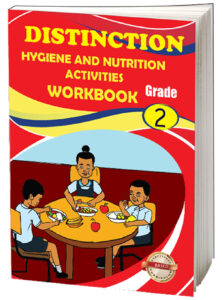 HYGIENE AND NUTRITION ACTIVITIES _WORK BOOK GRADE 2