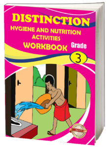 HYGIENE AND NUTRITION ACTIVITIES _WORK BOOK GRADE 3