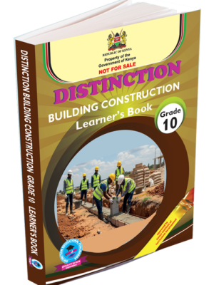 Grade 10 Building Construction Learner’s Book