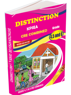 Distinction KPSEA CRE Grade 6