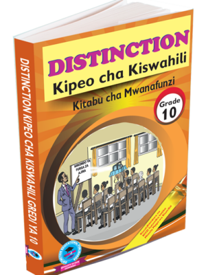 Grade 10 Kipeo Cha Kiswahili Kitabu Cha Mwanafunzi