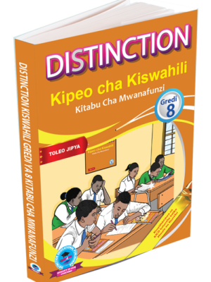 Grade 8 Kipeo Cha Kiswahili Kitabu Cha Mwanafunzi