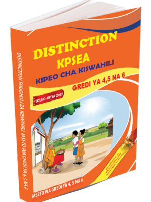 Distinction Kipeo cha Kiswahili KPSEA Gredi ya 6