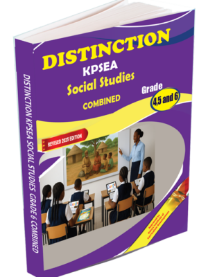 Distinction KPSEA Social Studies Grade 6