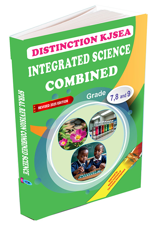 Distinction Spiral Revision Combined Integrated Science